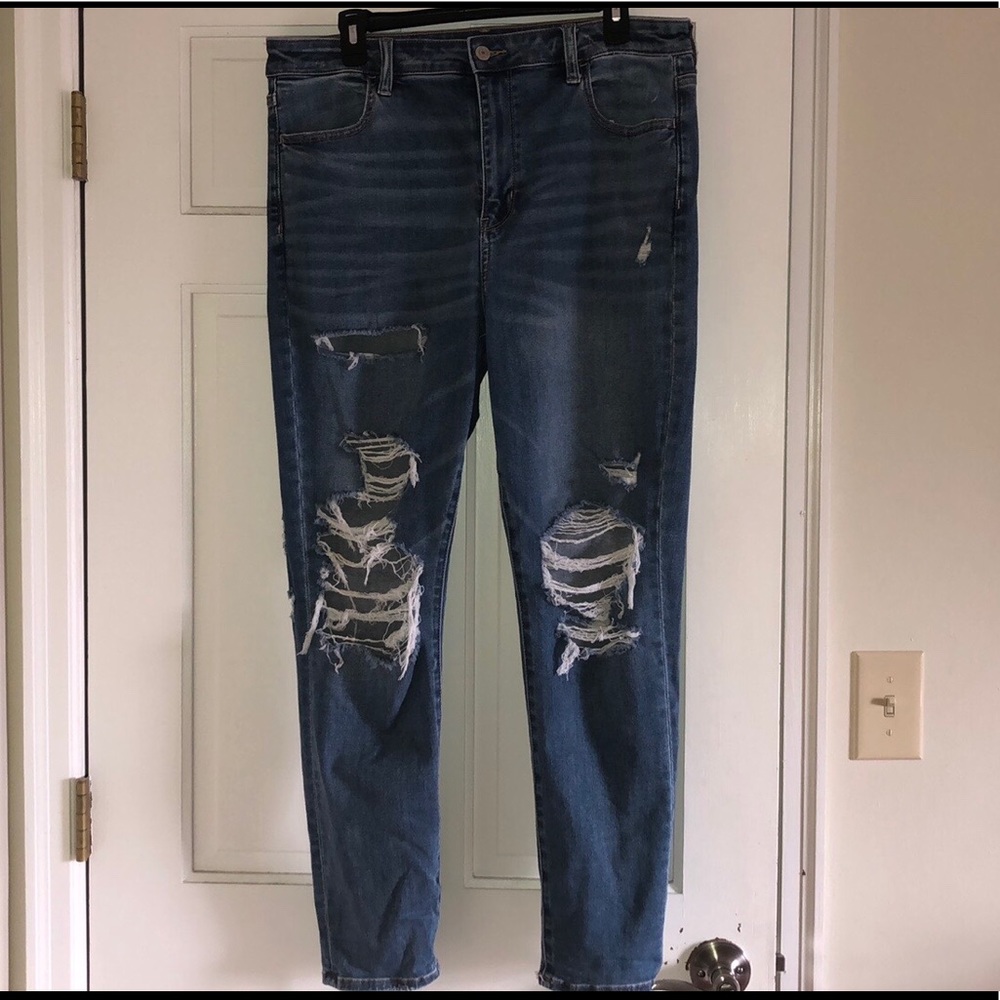 American Eagle High Waisted Super Stretch Jeans